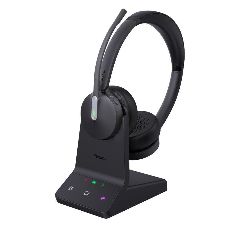 Gaming DesktopYealink WH64 Dual UC DECT Wireless Headset Gaming DesktopYealink WH64 Dual UC DECT Wireless Headset